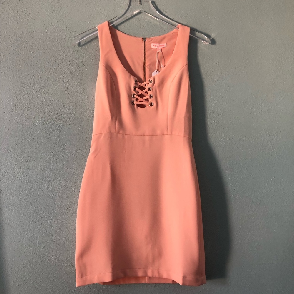 Boutique | soft pink sleeveless dress